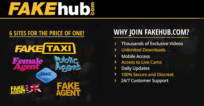 FakeHub – $17.45 for 30 days